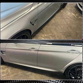 Side Skirt Extensions V2 (for F82/F83, Carbon) BMW 4 Series F32/F33/F36 2012-2020 photo 4
