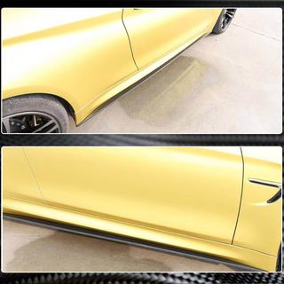 Side Skirt Extensions V5 (for F82/F83, Carbon) BMW 4 Series F32/F33/F36 2012-2020 photo 3