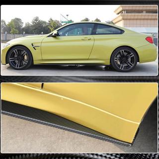 Side Skirt Extensions V5 (for F82/F83, Carbon) BMW 4 Series F32/F33/F36 2012-2020 photo 4