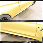BMW 4 Series F32/F33/F36 2012-2020 Carbon V6 Side Skirt Extensions (for F82) photo 3