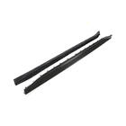 BMW 3 Series G20/G21 2018- Side Skirt Extensions V1 (for G80, Carbon) photo 6