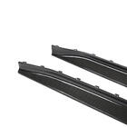 BMW 3 Series G20/G21 2018- Side Skirt Extensions V1 (for G80, Carbon) photo 8
