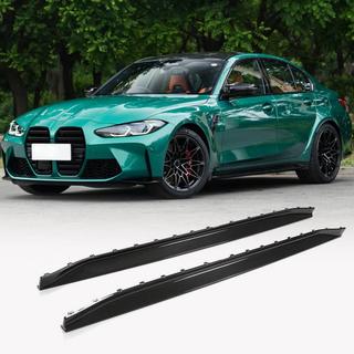 Side Skirt Extensions V1 (for G80, Carbon) photo 1