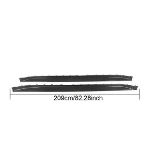 Side Skirt Extensions V1 (for G80, Carbon) photo 3