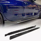 BMW 3 Series G20/G21 2018- Side Skirt Extensions V2 (for G80, Carbon) photo 1