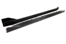 BMW 3 Series G20/G21 2018- Side Skirt Extensions V2 (for G80, Carbon) photo 6