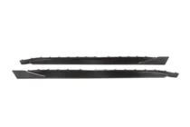 BMW 3 Series G20/G21 2018- Side Skirt Extensions V2 (for G80, Carbon) photo 7