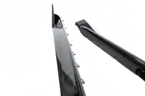 BMW 3 Series G20/G21 2018- Side Skirt Extensions V2 (for G80, Carbon) photo 16