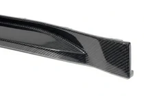 BMW 3 Series G20/G21 2018- Side Skirt Extensions V2 (for G80, Carbon) photo 17