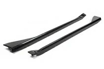 BMW 3 Series G20/G21 2018- Side Skirt Extensions V2 (for G80, Carbon) photo 18