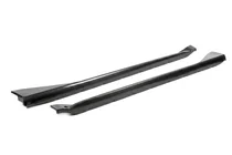 BMW 3 Series G20/G21 2018- Side Skirt Extensions V2 (for G80, Carbon) photo 10