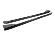 BMW 3 Series G20/G21 2018- Side Skirt Extensions V2 (for G80, Carbon) photo 3