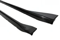 BMW 3 Series G20/G21 2018- Side Skirt Extensions V2 (for G80, Carbon) photo 11