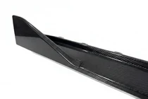 BMW 3 Series G20/G21 2018- Side Skirt Extensions V2 (for G80, Carbon) photo 14