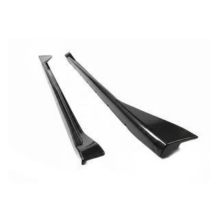 Side Skirt Extensions V2 (for G80, Carbon) BMW 3 Series G20/G21 2018- photo 4
