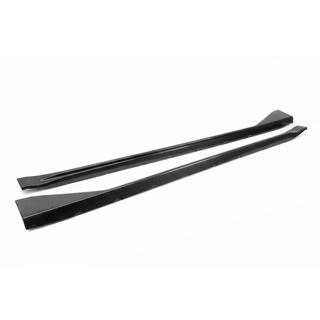 Side Skirt Extensions V2 (for G80, Carbon) BMW 3 Series G20/G21 2018- photo 3