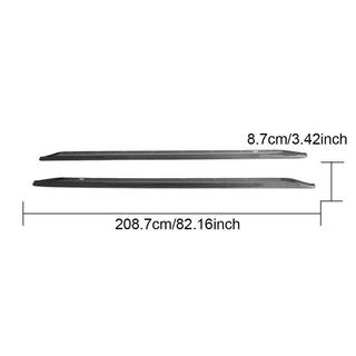 Side Skirt Extensions V3 (for G80, Carbon) BMW 3 Series G20/G21 2018- photo 3