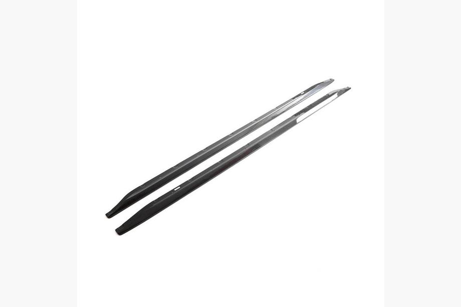 BMW 3 Series G20/G21 2018- Side Skirt Extensions V3 (for G80, Carbon) Photo 4