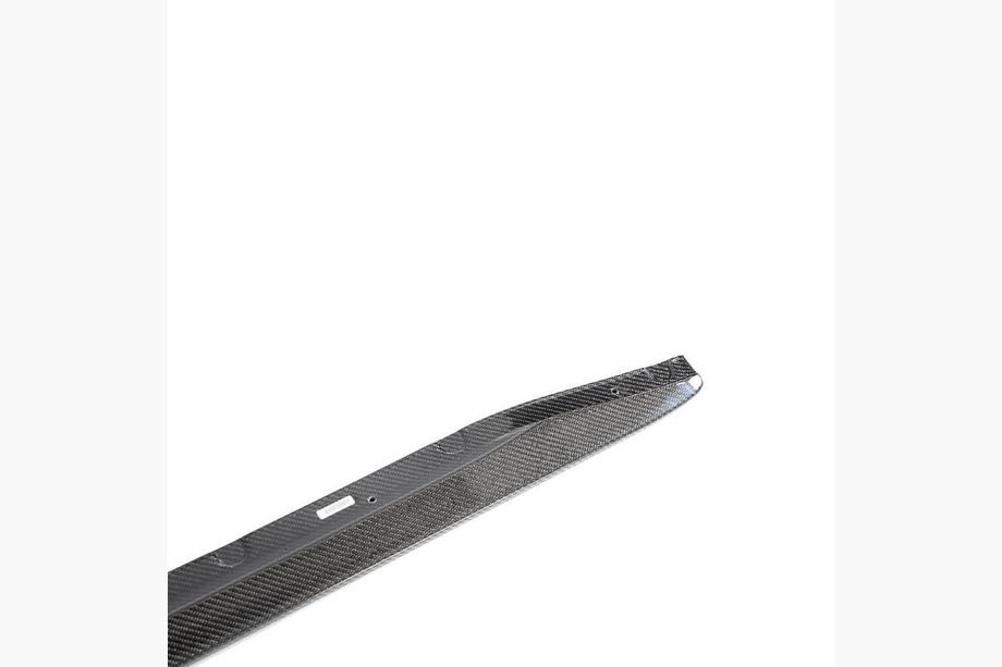 BMW 3 Series G20/G21 2018- Side Skirt Extensions V3 (for G80, Carbon) Photo 5