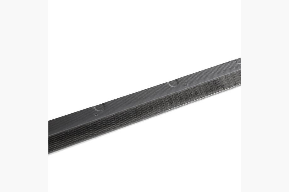 BMW 3 Series G20/G21 2018- Side Skirt Extensions V3 (for G80, Carbon) Photo 6