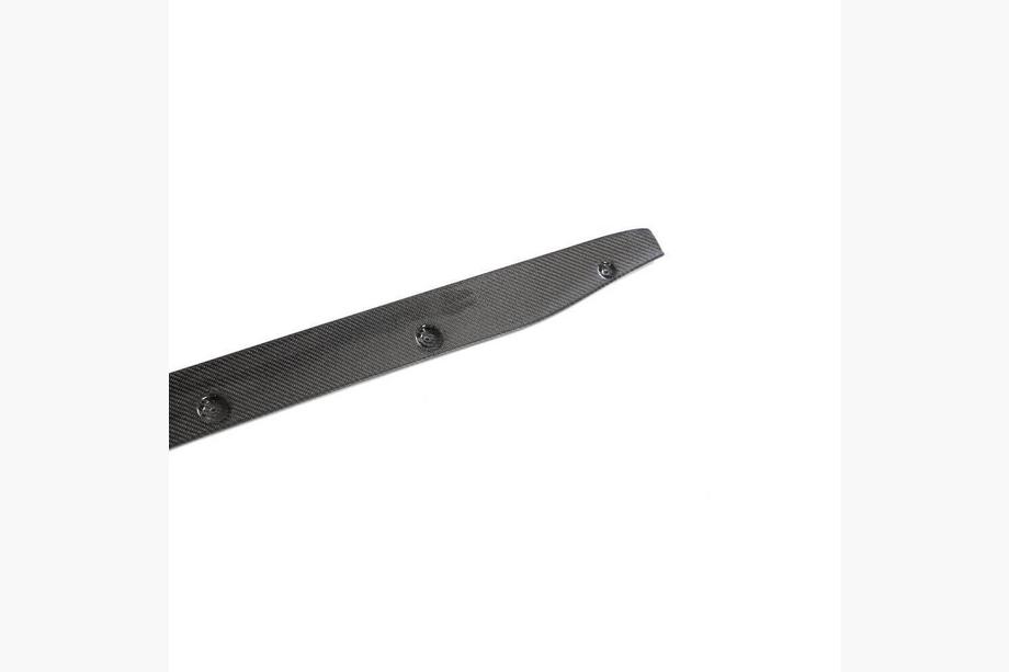BMW 3 Series G20/G21 2018- Side Skirt Extensions V3 (for G80, Carbon) Photo 8