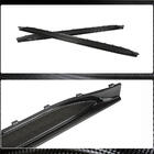 BMW 3 Series G20/G21 2018- Side Skirt Extensions V4 (for G80, Carbon) photo 4