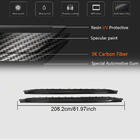 BMW 3 Series G20/G21 2018- Side Skirt Extensions V4 (for G80, Carbon) photo 5