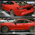BMW 4 Series G22/23/26 2020- Side Skirt Extensions V2 (for G82/G83, Carbon) photo 4