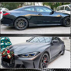 BMW 4 Series G22/23/26 2020- Side Skirt Extensions V2 (for G82/G83, Carbon) photo 5
