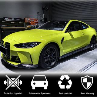 Side Skirt Extensions V2 (for G82/G83, Carbon) BMW 4 Series G22/23/26 2020- photo 3