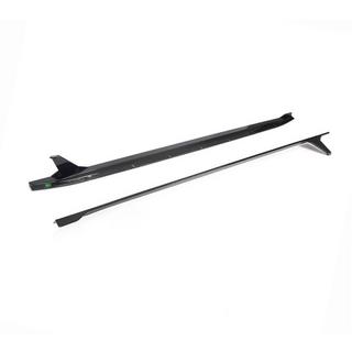 Side Skirt Extensions V3 (for G82/G83, Carbon) BMW 4 Series G22/23/26 2020- photo 4
