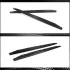 BMW 4 Series G22/23/26 2020- Side Skirt Extensions V4 (for G82/G83, Carbon) photo 4