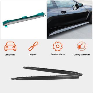 Side Skirt Extensions V4 (for G82/G83, Carbon) BMW 4 Series G22/23/26 2020- photo 2