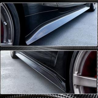 Side Skirt Extensions V4 (for G82/G83, Carbon) BMW 4 Series G22/23/26 2020- photo 3