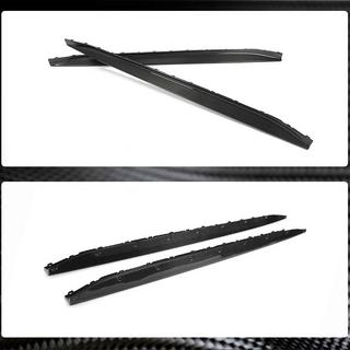 Side Skirt Extensions V4 (for G82/G83, Carbon) BMW 4 Series G22/23/26 2020- photo 4