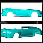 BMW 2 Series G42 2021- Side Skirt Extensions V2 (for G87, Carbon) photo 2