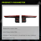 BMW 2 Series G42 2021- Side Skirt Extensions V2 (for G87, Carbon) photo 6