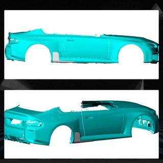 Side Skirt Extensions V2 (for G87, Carbon) BMW 2 Series G42 2021- photo 2