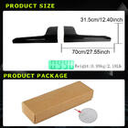 BMW 2 Series G42 2021- Carbon Side Skirt Extensions V2 (for G87) photo 5