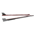 BMW 2 Series G42 2021- Side Skirt Extensions V1 (for G87, Carbon) photo 7
