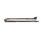 BMW 2 Series G42 2021- Side Skirt Extensions V1 (for G87, Carbon) photo 9