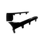 BMW 2 Series G42 2021- ABS V4 Side Skirt Extensions (for G87) photo 3