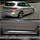 BMW X3 G01 2018- Side Skirt Extensions V1 (for F97/G01 M-Sport 2018-2021, Carbon) photo 5