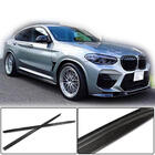 BMW X4 G02 2018- Side Skirt Extensions (for F98/G02 M-Sport, Carbon) photo 2