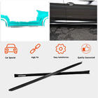 BMW X4 G02 2018- Side Skirt Extensions (for F98/G02 M-Sport, Carbon) photo 3
