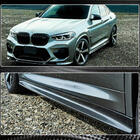 BMW X4 G02 2018- Side Skirt Extensions (for F98/G02 M-Sport, Carbon) photo 6