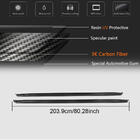 BMW X4 G02 2018- Side Skirt Extensions (for F98/G02 M-Sport, Carbon) photo 7