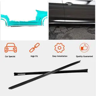 Side Skirt Extensions (for F98/G02 M-Sport, Carbon) photo 3