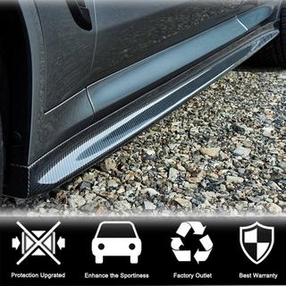 Side Skirt Extensions (for F98/G02 M-Sport, Carbon) BMW X4 G02 2018- photo 4