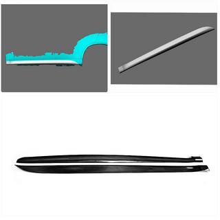 Side Skirt Extensions (for M-Sport, Carbon) BMW X5 F15 2013-2018 photo 2